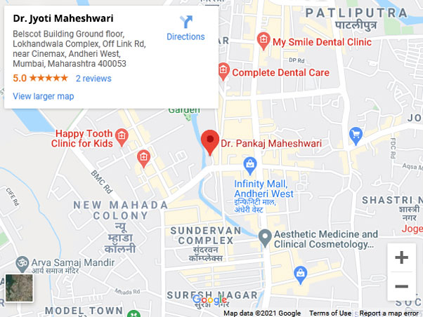 Dr Maheshwari's Stress Management Clinic Address, Mumbai